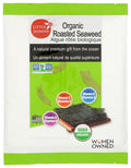 12-PACK OF SEAWEED DRIED ROASTED ORGANIC 10 PIECE PER CASE - CASE OF 12