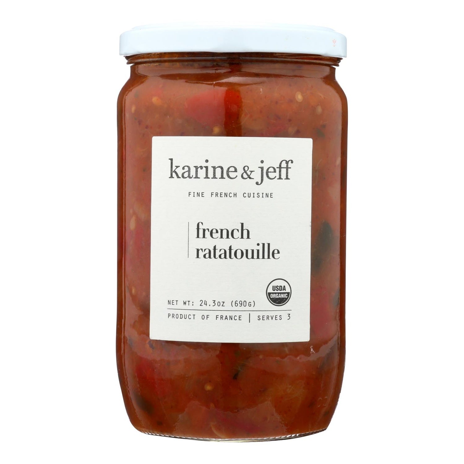 6-PACK OF DISH FRENCH RATATOUILLE