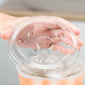 1000-PACK OF Lid Togo Karat 1,000 ct Cup Lids | PET | 115 mm