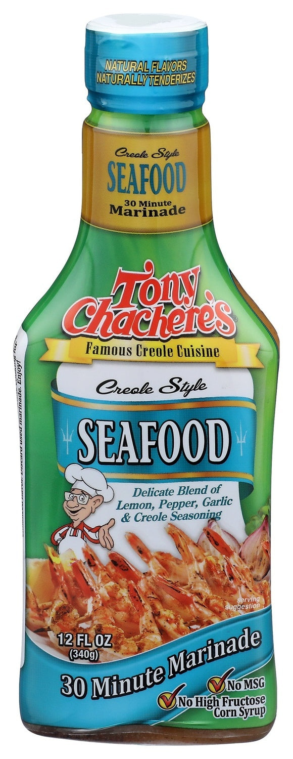 6-PACK OF MARINADE SEAFOOD CREOLE STYLE