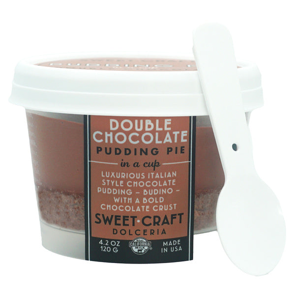 1- PACK OF DESSERT CHOC PUDDING PIE CUP