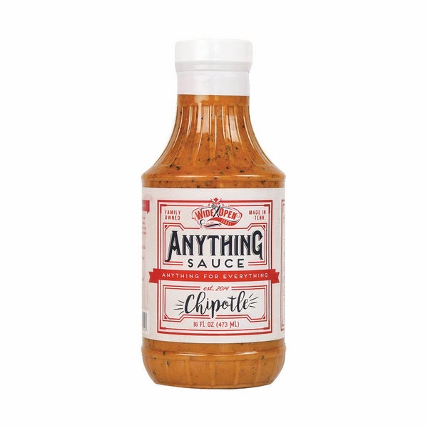 12-PACK OF Sauce Chipotle Anything, Wide Open Foods