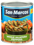 12-PACK OF PEPPER JALAPENO WHOLE