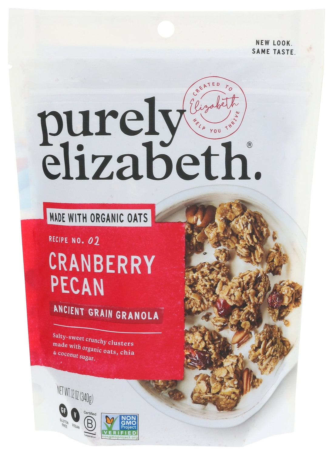 6-PACK OF SNACK GRANOLA CRANBERRY PECAN