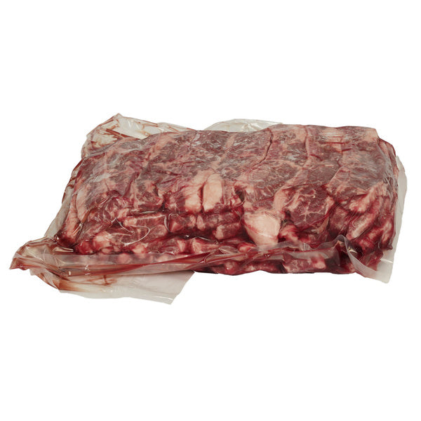 10#AVG-PACK OF BEEF CHUCK SHORTRIB 3\8"CUT