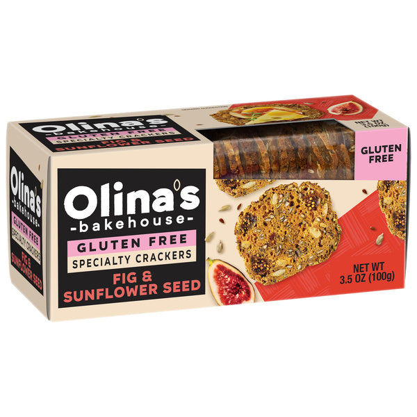 12-PACK OF CRACKER CRISP GF FIG & SUNFLWR