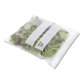 250-PACK OF Bag Plastic AmerCareRoyal ZBG1011 Clear Gallon Zipper Bags - 10.5 x 10.98 Inches - 250 Count Carton for Food Storage and Packaging