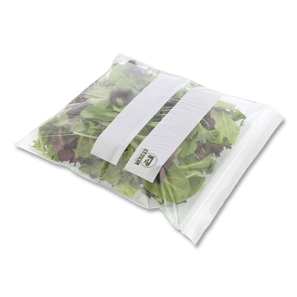 250-PACK OF Bag Plastic AmerCareRoyal ZBG1011 Clear Gallon Zipper Bags - 10.5 x 10.98 Inches - 250 Count Carton for Food Storage and Packaging