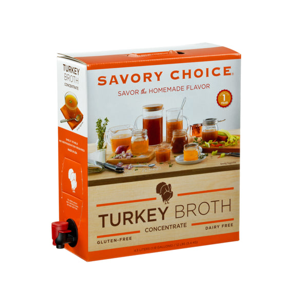 1-PACK OF BROTH TURKEY CONC