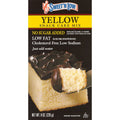 12-PACK OF Baking Mix Yellow Cake No Sugar Added Sweet'N Low, Bernard Food Industries