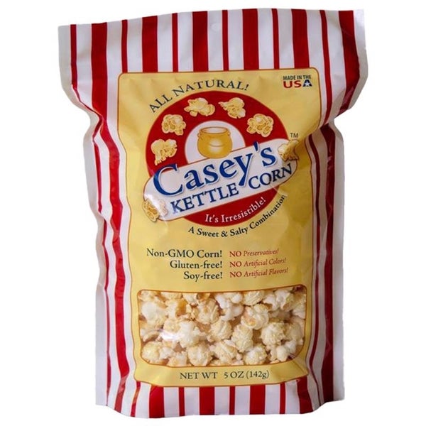 10-PACK OF POPCORN KETTLE LIGHTLY SWEETENED AND SALTED