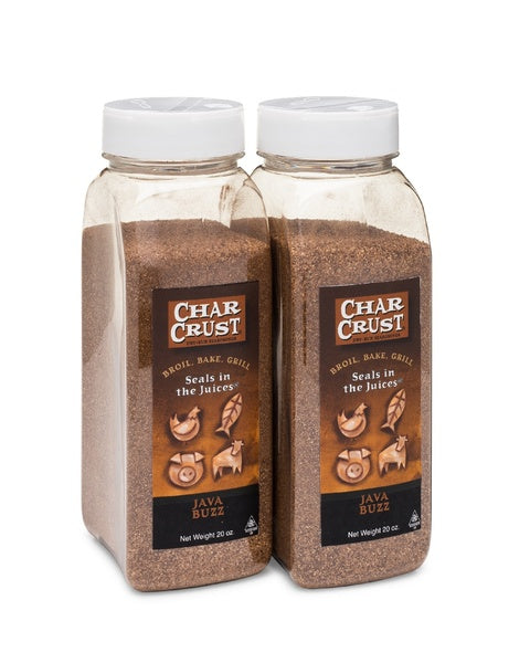 2-PACK OF SEASONING RUB JAVA COFFEE