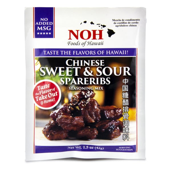 24-PACK OF Spice Mix Chinese Sweet & Sour, NOH Foods