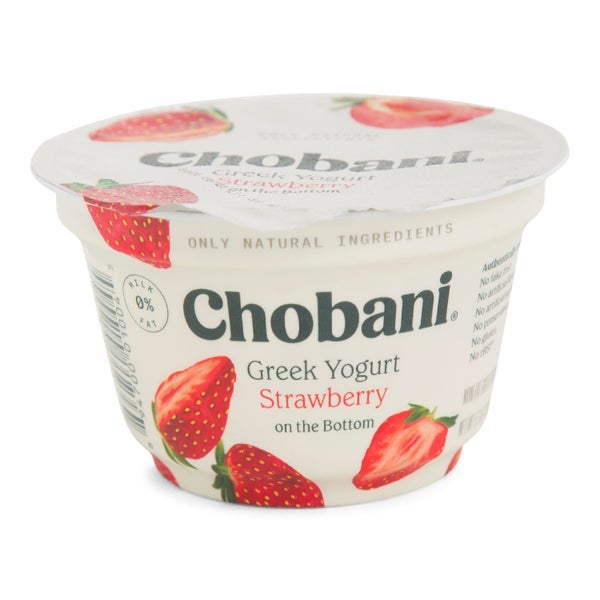 12-PACK OF YOGURT STWBRY GREEK NON FAT