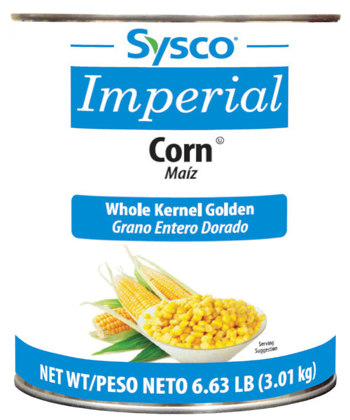 6-PACK OF CORN WHL KERNEL GOLDEN FCY
