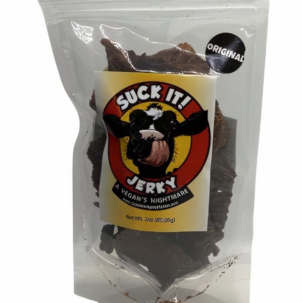 12-PACK OF Jerky Original, Suck it! Jerky and Pickles