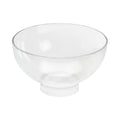24-PACK OF Bowl Plastic 2.6 oz Clear Mini Round