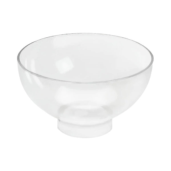 24-PACK OF Bowl Plastic 2.6 oz Clear Mini Round