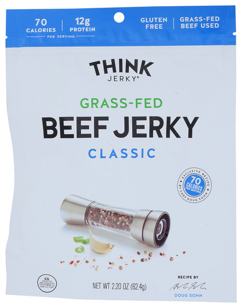 8-PACK OF BEEF JERKY CLASSIC 2.2 OUNCE - CASE OF 8