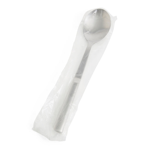 11.5IN-PACK OF SPOON SERVE SOLID BUFHOL STNLS