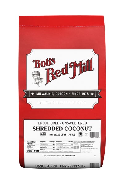 1- PACK OF COCONUT SHRED