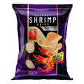 10-PACK OF Cracker Black Truffle Shrimp Crackers, Takari International