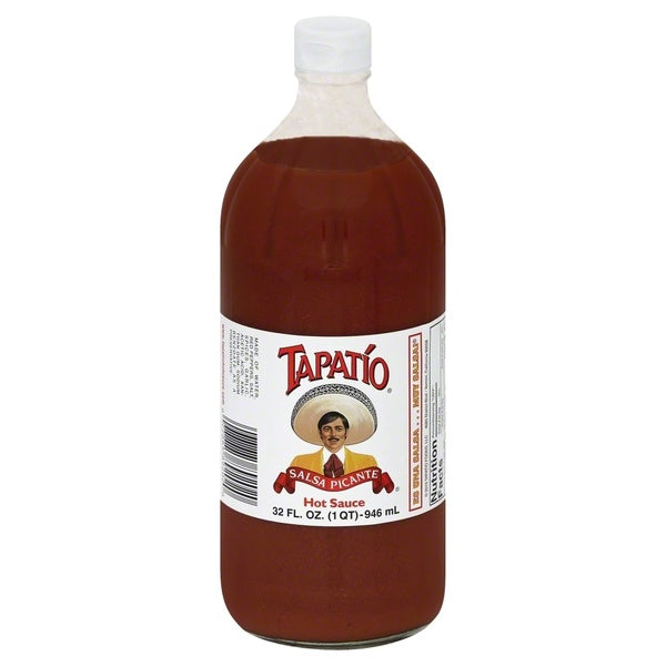 12-PACK OF SAUCE HOT SALSA PICANTE 32 OUNCE - CASE OF 12