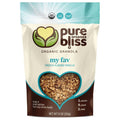 6-PACK OF Organic Granola My Fav French Almond Vanilla, Pure Bliss Organics