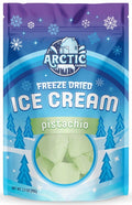 12-PACK OF Candy, Freeze Dried Ice Cream - Pistachio, Arctic Farms