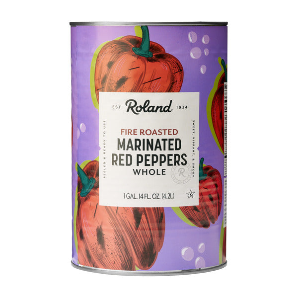 6-PACK OF PEPPER RED RSTD/GREECE