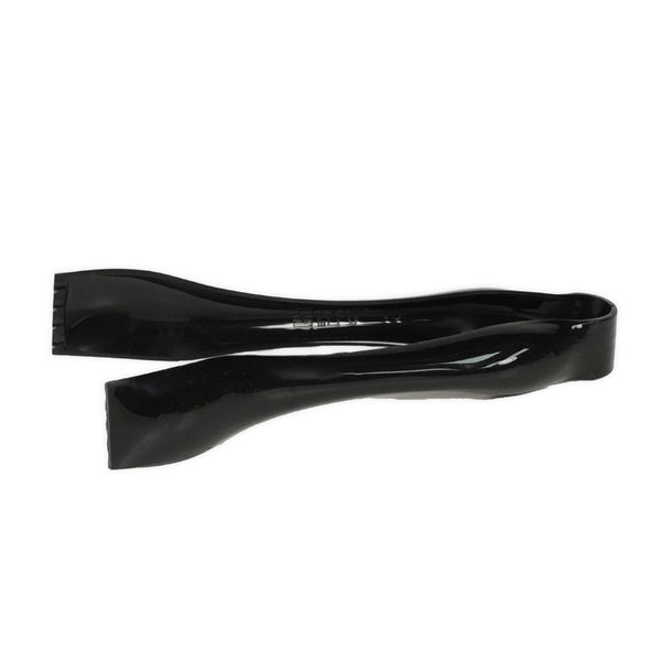 72-PACK OF TONG PLAS BLK 6.25IN SM SRVING