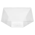 8-PACK OF Bowl Serving 3 qt Clear Square