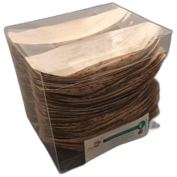 100 CT-PACK OF LEAF BAMBOO BOAT 2 OZ