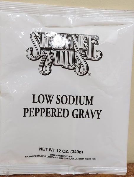 12-PACK OF MIX GRAVY PEPPERED LO SODIUM
