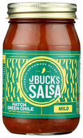 12-PACK OF SAUCE SALSA HATCH GREEN CHILE 16 OUNCE - CASE OF 12