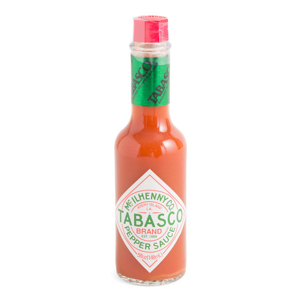 12-PACK OF SAUCE TABASCO HOT