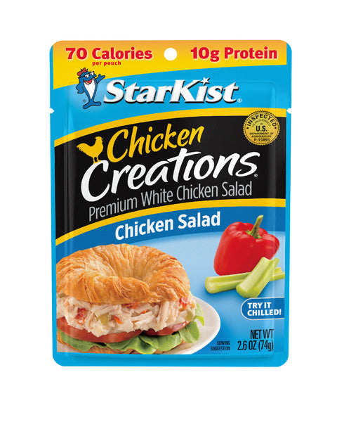 2.6 OZ-PACK OF SALAD CHICKEN CREATIONS RTE