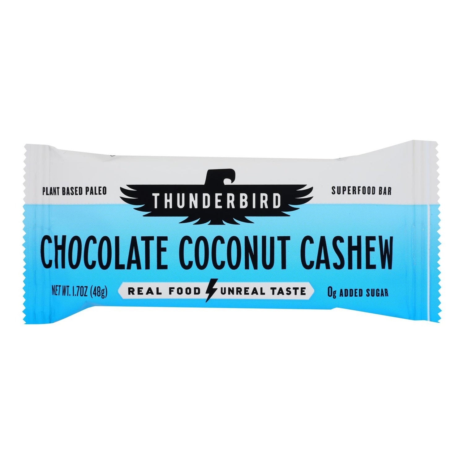 12-PACK OF BAR ENERGY CHOCOLATE COCONUT CASHEW