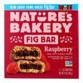 6-PACK OF Breakfast Bar Raspberry Natures Bakery 12 oz