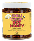 12-PACK OF Honey Hot Chili Crisp 100% All-Natural, Sauce Up NYC