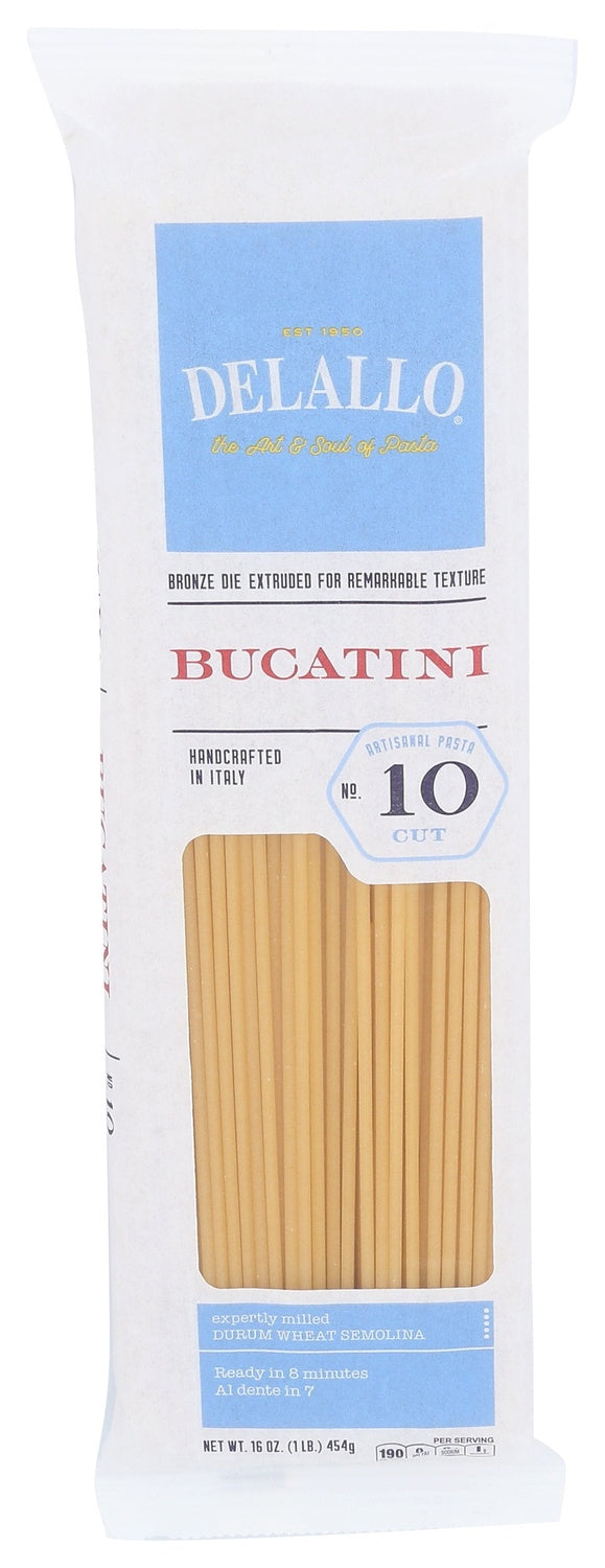 16-PACK OF PASTA BUCATINI DURUM WHEAT SEMOLINA