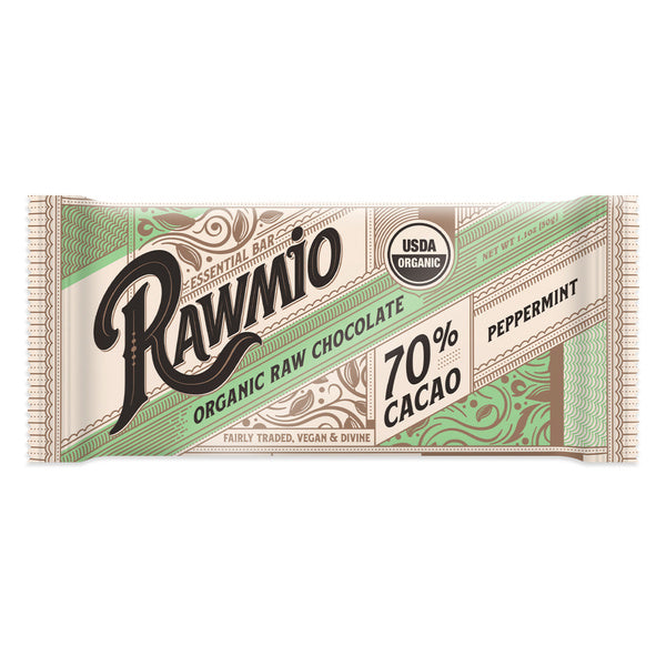 180-PACK OF Chocolate Bar - Essential Mint - 1 case