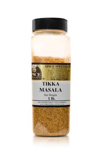 12-PACK OF Tikka Masala Powder - 12 Pack of 1 lb. Containers