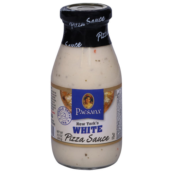 6-PACK OF SAUCE PIZZA WHITE SAUCE, RICOTTA, PARMESSAN CASE OF 6