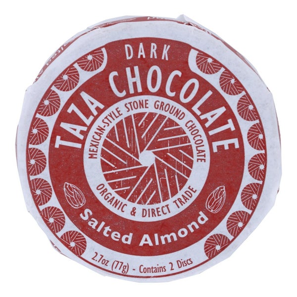 12-PACK OF CHOCOLATE DARK SALTED ALMOND