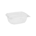 200-PACK OF Container Takeout Karat Earth 32oz PLA Hinged Deli Container - 200 pcs
