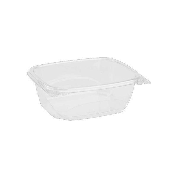 200-PACK OF Container Takeout Karat Earth 32oz PLA Hinged Deli Container - 200 pcs