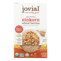 12-PACK OF Grain Wheat Berries Organic Einkorn Jovial 16 oz
