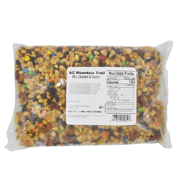 2-PACK OF MIX SNACK TRAIL MOUNTAIN
