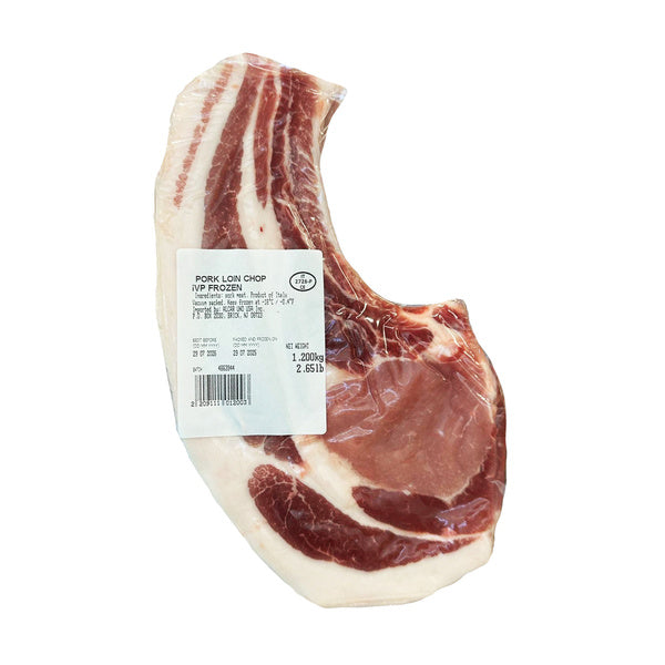 1 LB-PACK OF PORK LOIN CHOP E/E